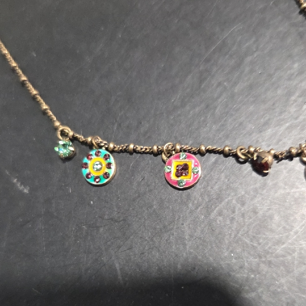 Pilgrim Multicolor Charm Necklace - Picture 5 of 6